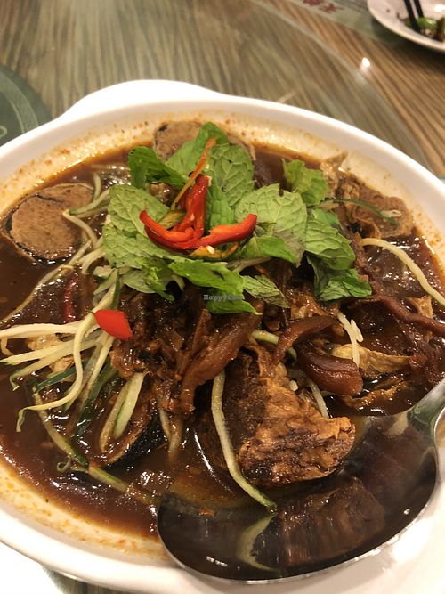 Assam fish at Yuet Sum Hin 悦心轩 in Kuala Lumpur