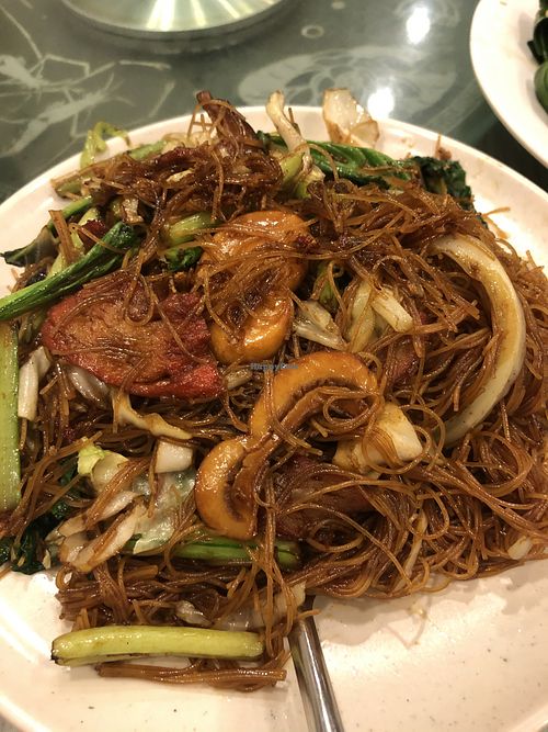 Marmite beehoon at Yuet Sum Hin 悦心轩 in Kuala Lumpur