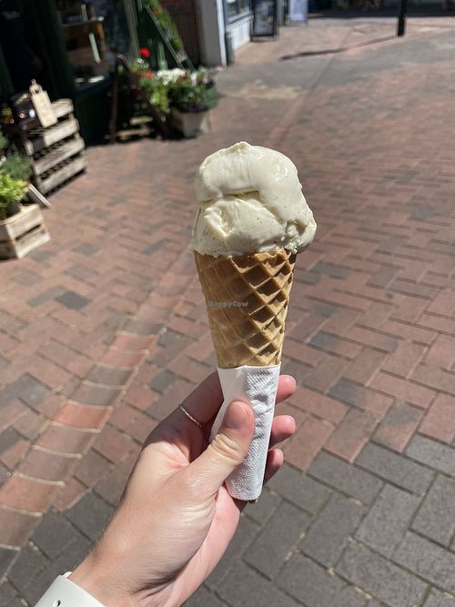   at Paradice Ice Cream Parlour in Cowes