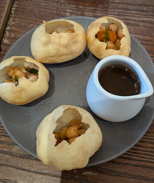 Pre starter at Lasan in Birmingham