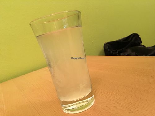 home-made lemon lemonade at Govardhan in Cologne