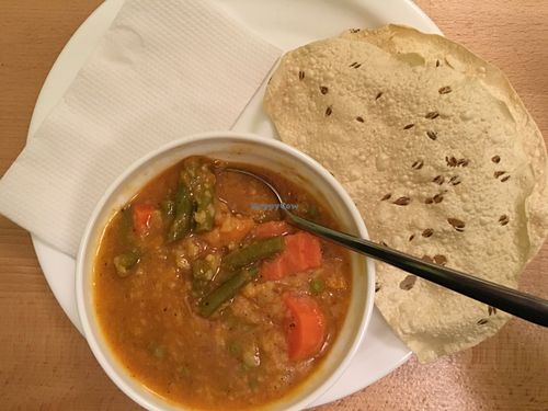 stew at Govardhan in Cologne