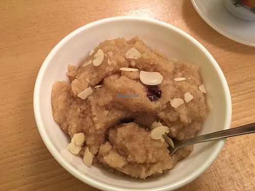 dessert at Govardhan in Cologne