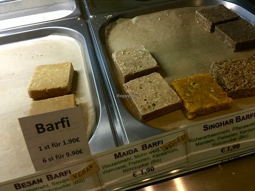 sweets at Govardhan in Cologne