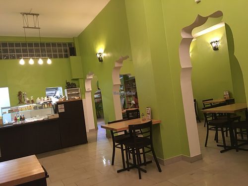 inside at Govardhan in Cologne