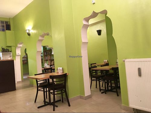 inside at Govardhan in Cologne