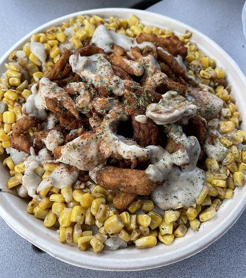 Mashed Potato Bowl GF and delicious!!  at The Loaded Bowl in Oklahoma City
