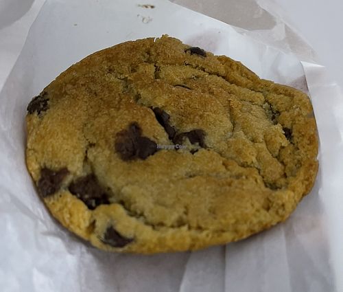 Soft and chewy chocolate chip cookie   at The Loaded Bowl in Oklahoma City