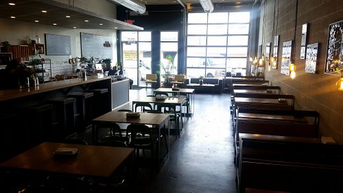 The Loaded Bowl
We visited this Vegan Restaurant for the first time on Oct 3, 2017
Bought Lunch & Dinner at the Loaded Bowl in Oklahoma City, OK

Cashew Cheese & Macaroni with fake-meat BBQ
And veggie nachos
The nachos were very good, ill order those again (and we will be back in OKC)

More pictures
http://whatdoyoueatthen.com/the-loaded-bowl-oklahoma-city-ok/

The other, well i should have read the menu better, i saw cashew nut cheese & macaroni and not the BBQ part... i hate BBQ and i dont like fake-meat at all, any flavor, so there was no way i was gonna like half this meal
I ate it, and this was prob made well. But, just not my taste

The deserts... got a huge rice crispy thing with chocolate on top, took three days to eat

Well, they had a few day old things marked down, so that always catches my attention. .. i grabbed a strawberry & black pepper (yes black pepper) scone. .. it was awesome !!! Try new things, this was great, dry, sweet scone, with strawberry flavor and a warm black pepper after flavor, wow.. i would have never known that could be a thing, very good, try it

Glad to have a vegan option when we are in town for the museum or passing through to Tulsa
#OklahomaVegan
#OklahomaCityVegan
#CashewNutCheese
#WhatDoYouEatThen at The Loaded Bowl in Oklahoma City