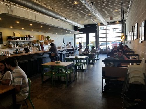 inside at The Loaded Bowl in Oklahoma City