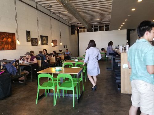 inside  at The Loaded Bowl in Oklahoma City