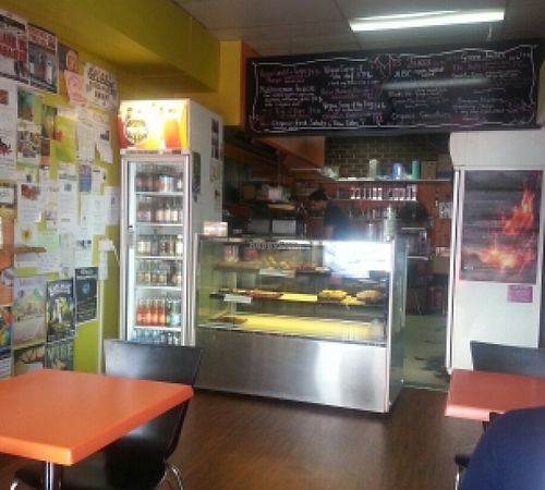 inside at Keen On Green in Lismore