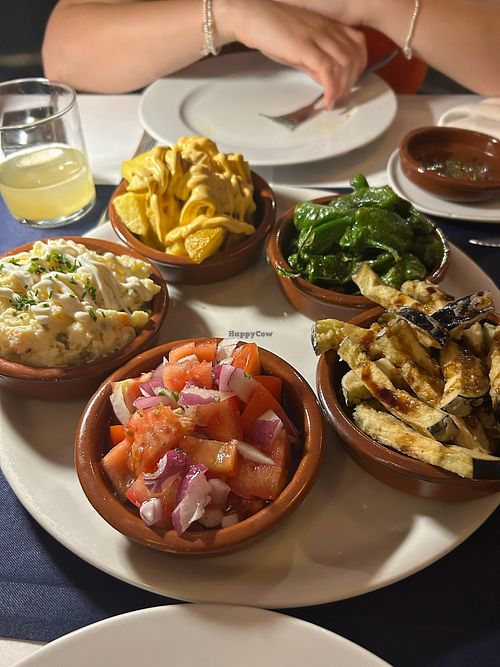   at Taberna La Malagueña in Malaga