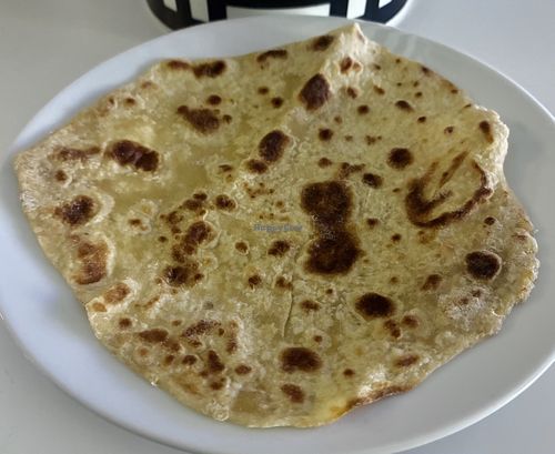Chappati   at Vashanta Bhavan in Dubai