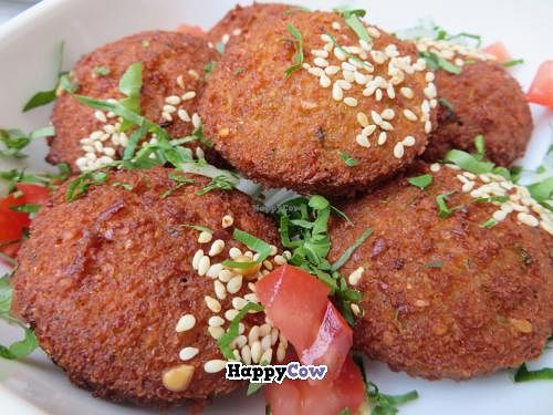 no. 114: Falafel (going with the sesame sauce) at Arabesk in Saarbrucken