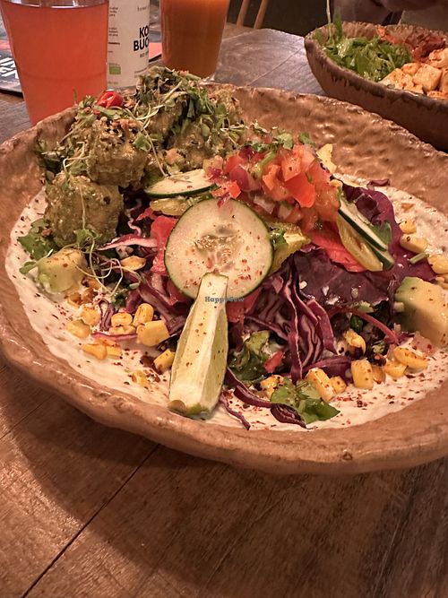   at Honest Greens in Porto