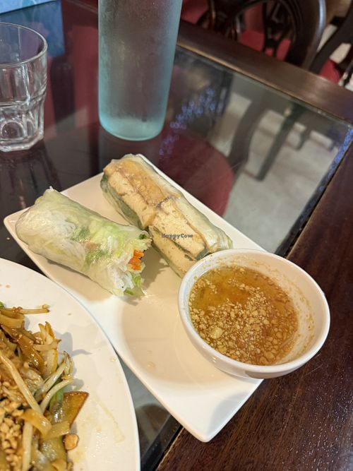 Tofu rolls  at Non La  in Darwin