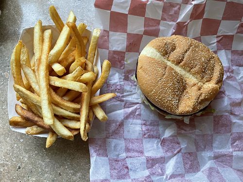   at Burgertown Dairy Freeze in Bigfork