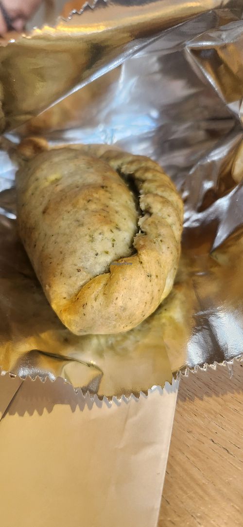 Cauliflower pasty at National Trust Cafe in Bushmills
