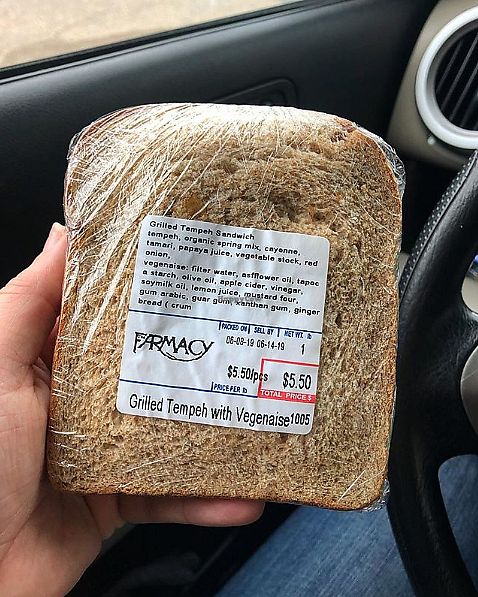 Lunch! at The Farmacy Natural and Specialty in Athens