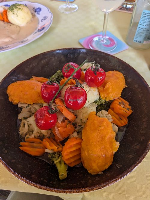  at Vitaler Hirsch in Crimmitschau-gablenz