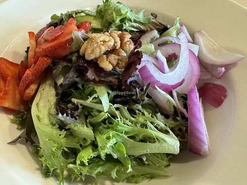 Salad   at The Mural Room @ Grand Teton Lodge Company in Moran