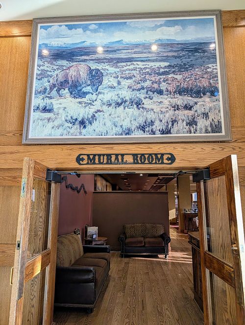  at The Mural Room @ Grand Teton Lodge Company in Moran