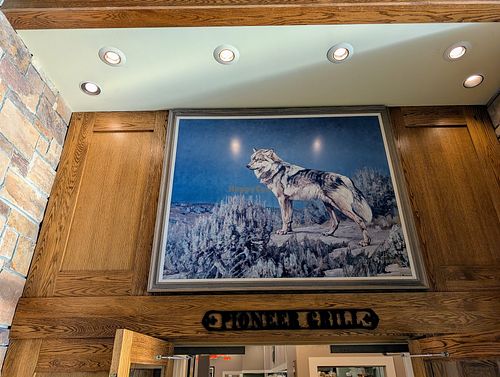  at Pioneer Grill at Jackson Lake Lodge in Moran