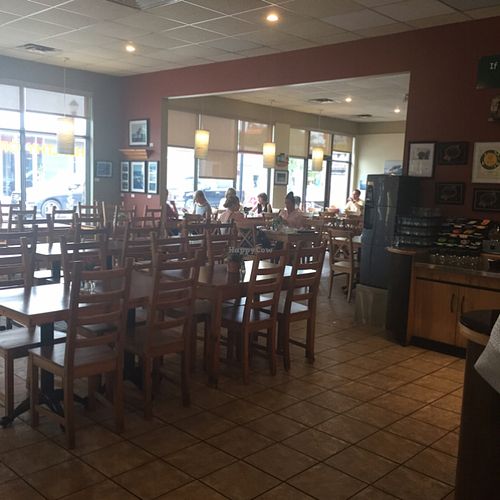 lots of seating at The Table in Ottawa