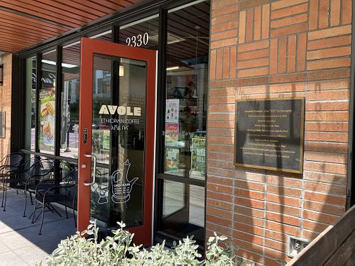   at Avole in Seattle