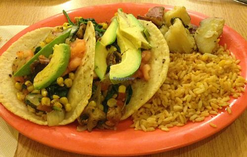 veggie tacos  at Zuzu Fresh-Made Tex-Mex in Dallas