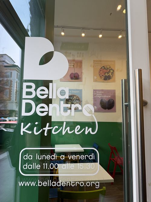   at Bella Dentro Kitchen in Milan