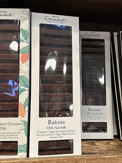   at Hotel Chocolat in London