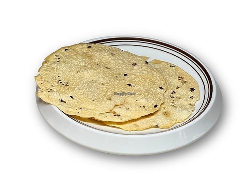 Papadums  at Bollywood Kafe in Tashkent