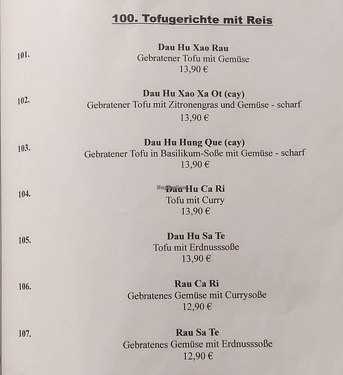   at Ben Thanh Kitchen in Linz