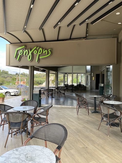 Gregory‘s, Georgioupoli  at Gregory's in Crete