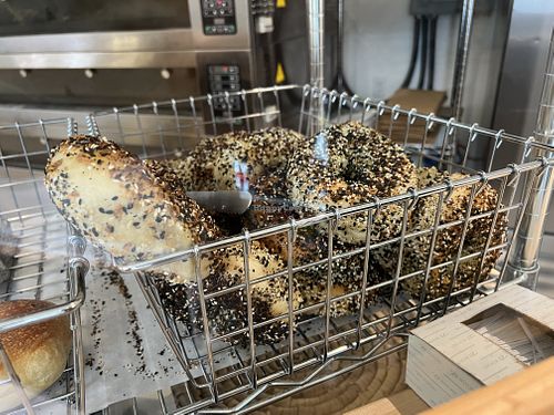Bagels   at 260 Bridge Cafe in Phoenixville