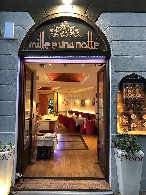 Outside  at Le Mille e Una Notte in Trieste