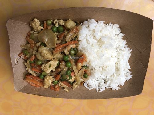 Vegan Korma 2018 at Walt Disney World - Sunshine Seasons in Lake Buena Vista
