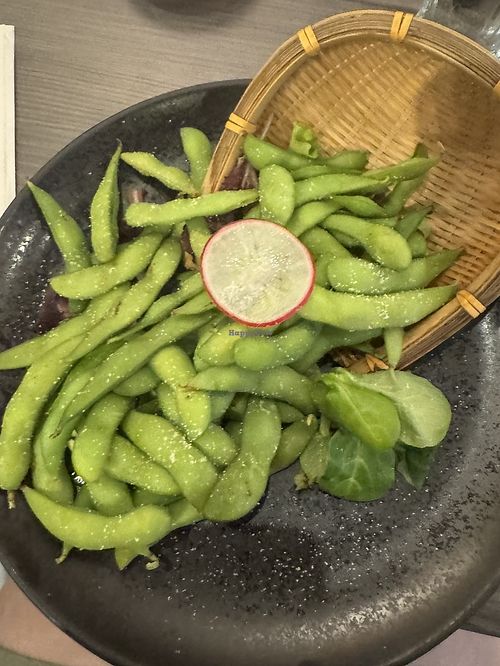 Edamame  at SAJADO in Gerasdorf