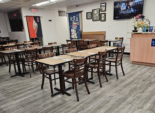 Dining room at My Tokyo Ramen & Grill in Kearney