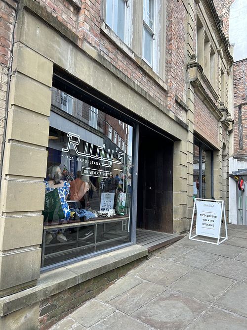 Exterior   at Rudy's Pizza in Durham