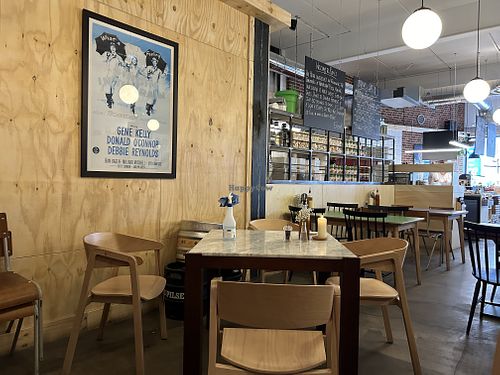 Interior   at Rudy's Pizza in Durham