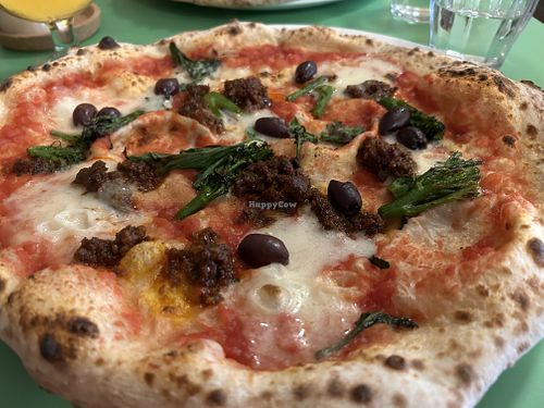 AGNELLO VEGANO  at Rudy's Pizza in Durham