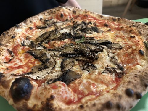 PORTOBELLO VG   at Rudy's Pizza in Durham