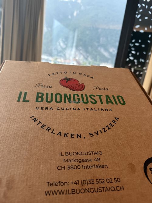   at Il Buongustaio in Interlaken
