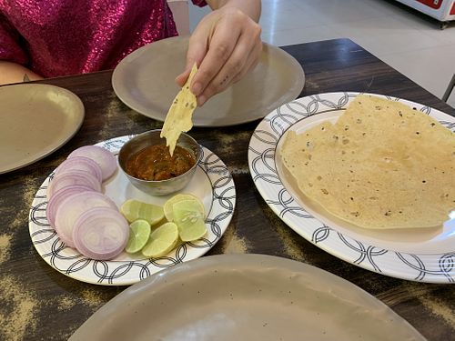 Papad    at Kailash in Aurangabad