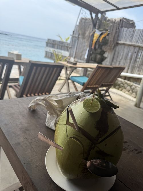   at Warung Beach in Penida Island