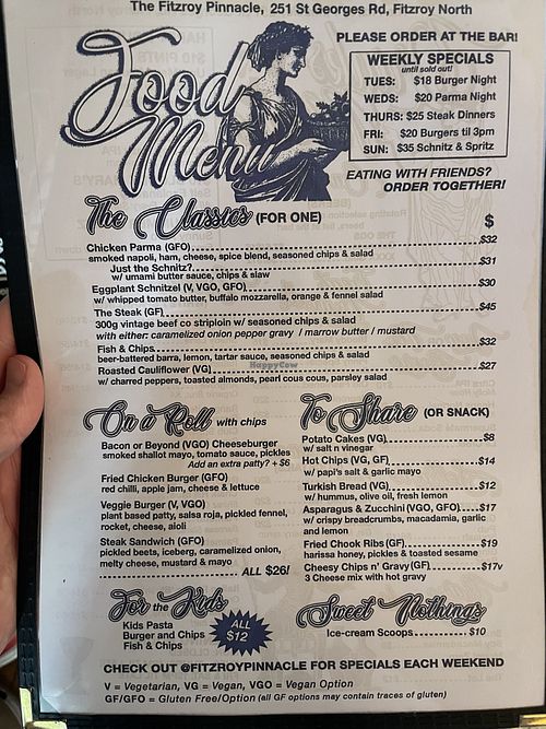   at The Fitzroy Pinnacle in Fitzroy North