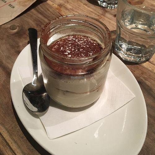 Tiramis-you at Lola Rosa - Milton in Montreal